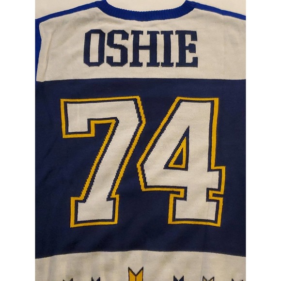St. Louis Blues T.J. Oshie NHL Christmas sweater Size Large - Picture 13 of 13